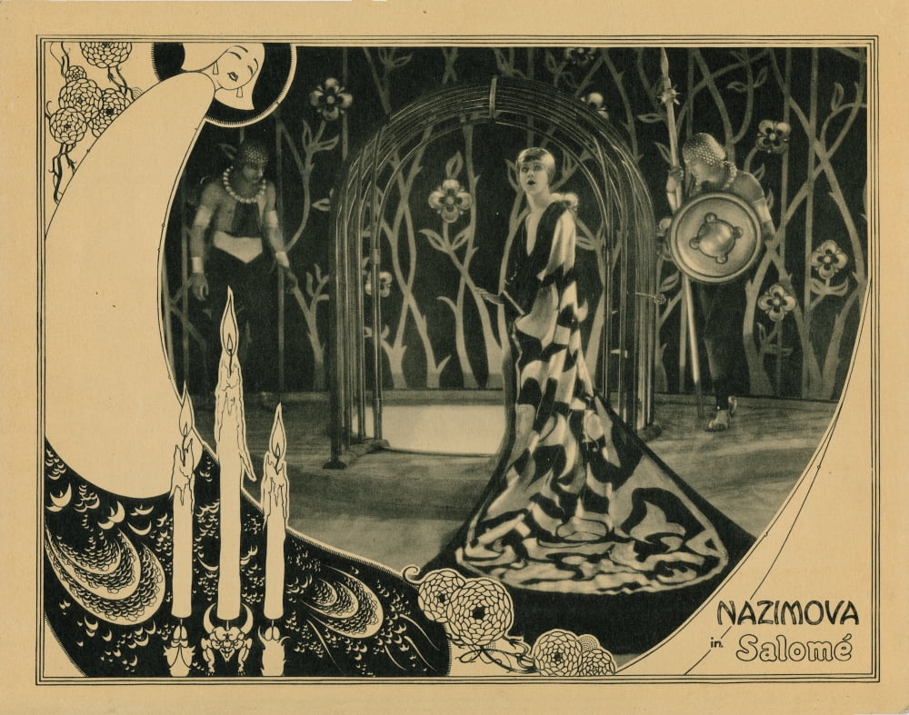 Salome Canvas Art - (28 x 22)