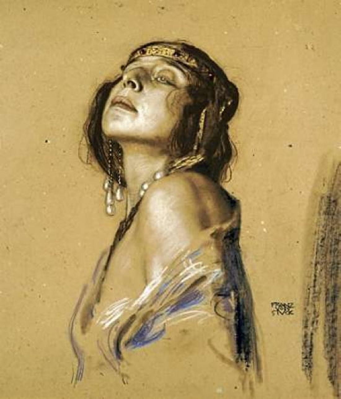Salome Canvas Art - Franz Von Stuck (24 x 24)