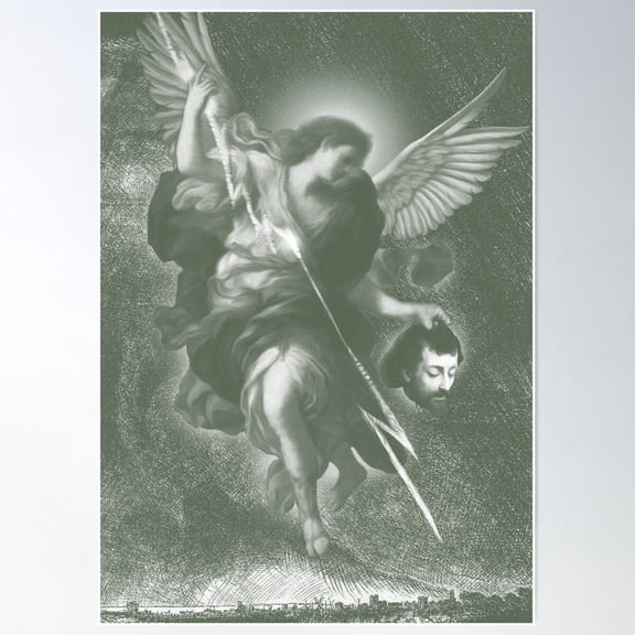 Salome, Executioner Poster Wall Art, Modern Wall Decor For Living Room Bedroom, 8x12 UNFRAMED