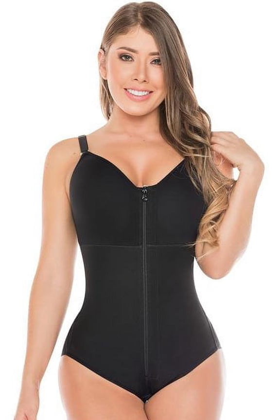 Salome Faja Colombiana Postparto Postpartum Girdle Post OP Surgery Stage 2 BBL Shapewear for Woman Liposuction and Tummy Tuck Compression Garment