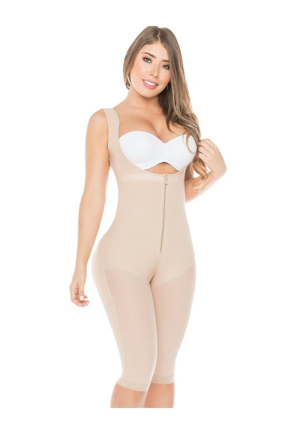Salome Faja Colombiana Reductora Levanta Cola Stage 2 BBL Liposuction and Tummy Tuck Post Surgery Compression Garment Woman Shapewear