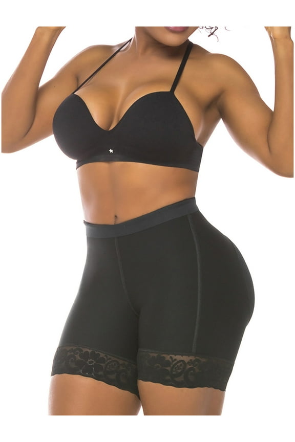 Salome Fajas Colombianas Butt Lifter BBL Short Compression Body Shaper for Women Postparto Levanta Cola para Mujer