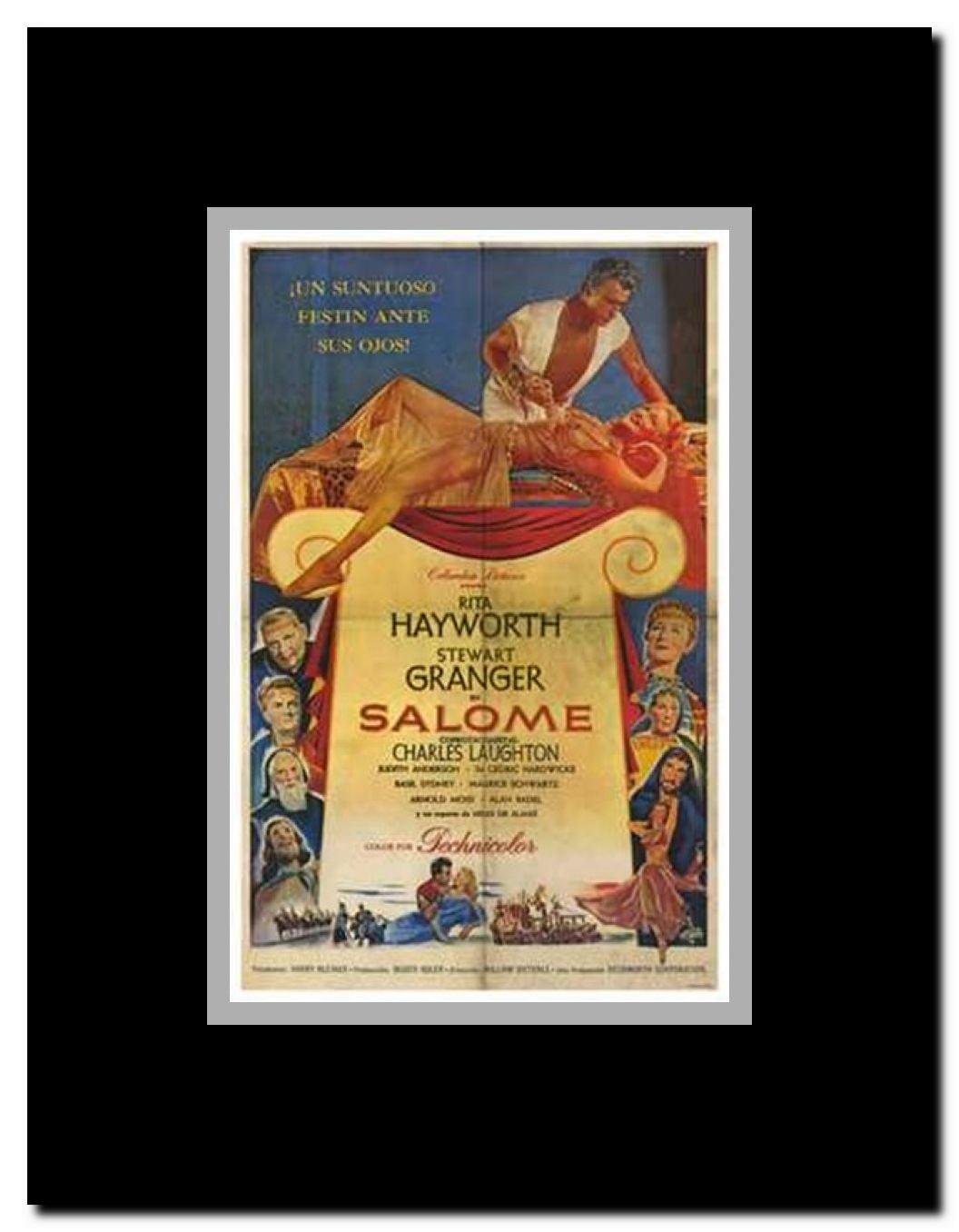 Salome Framed Movie Poster