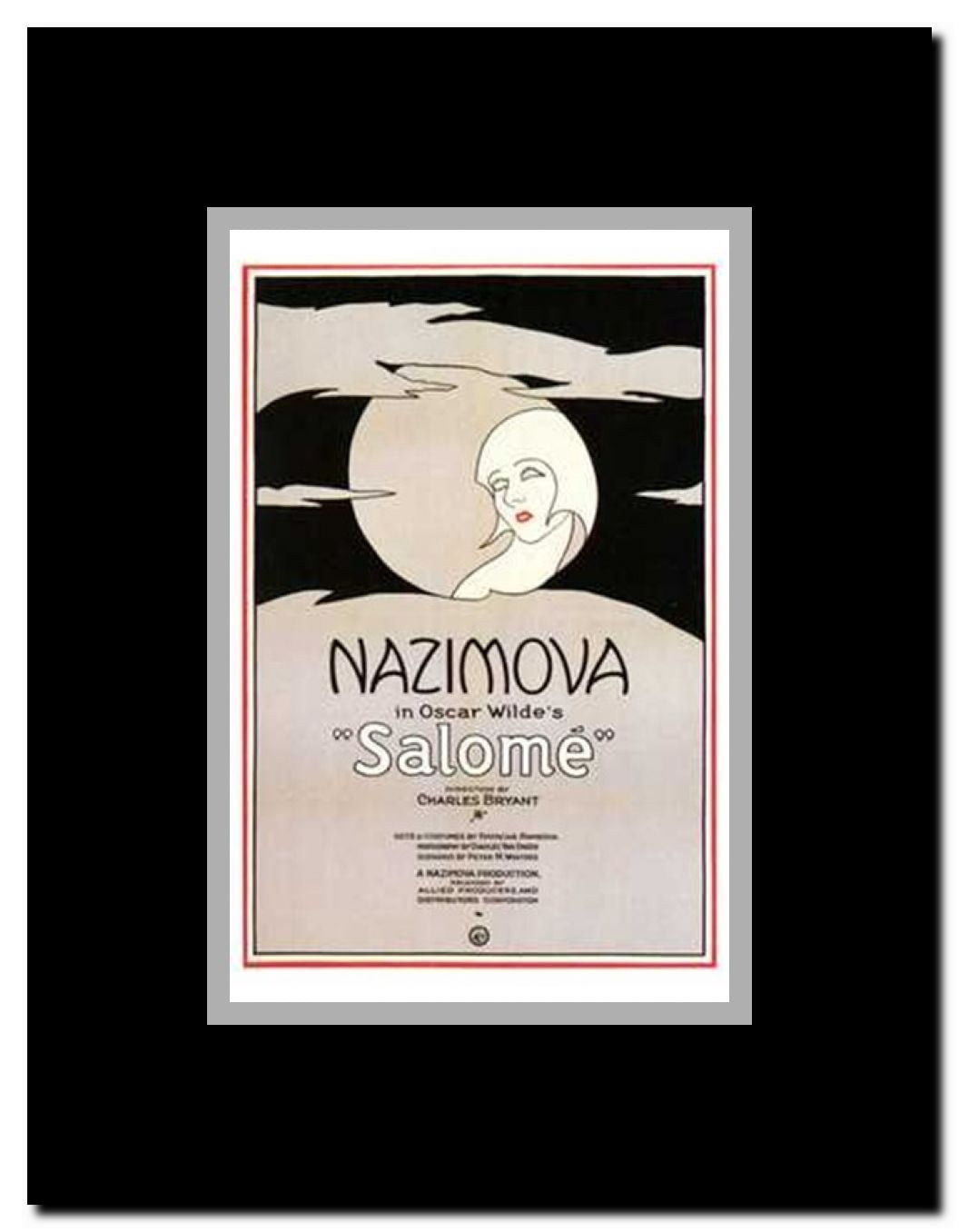 Salome Framed Movie Poster