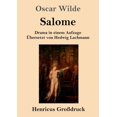 thumbnail image 1 of Salome (GroÃdruck): Drama in einem Aufzuge, (Paperback), 1 of 1