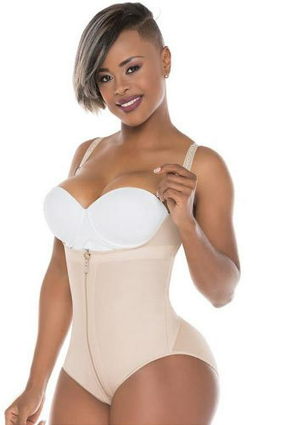 Salome High-Back Body Shaper with Panty 0417