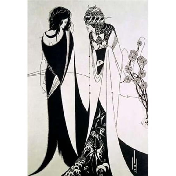 Salome Poster Print by Aubrey Beardsley