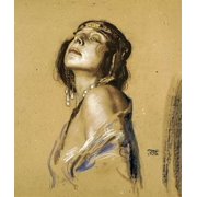 Salome Poster Print by Franz Von Stuck 24 x 24