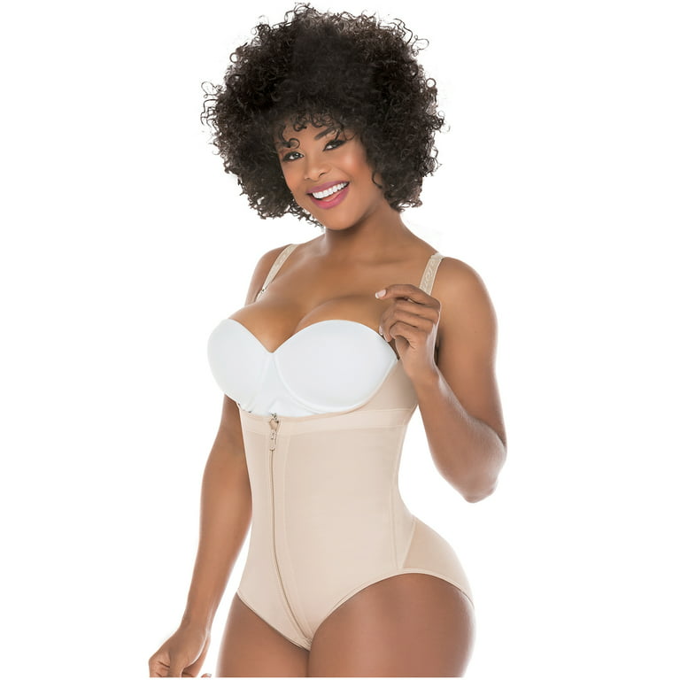 Fajas Salome High-Back Body Shaper with Panty 0417