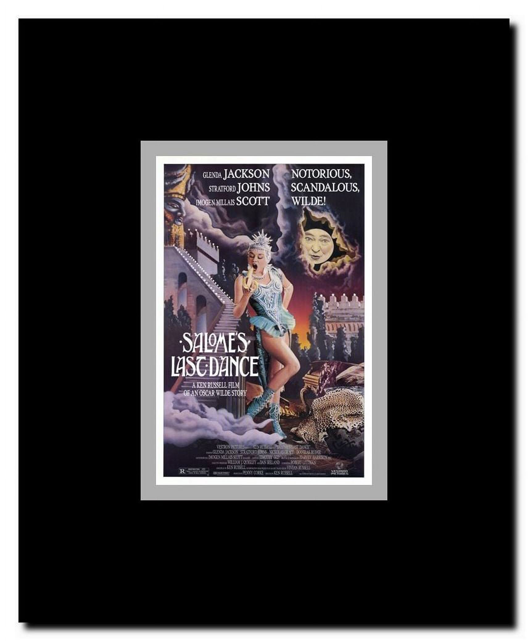 Salome's Last Dance Framed Movie Poster