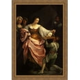 thumbnail image 1 of Salome with the head of St. John Baptist 28x40 Large Gold Ornate Wood Framed Canvas Art by Guido Reni, 1 of 2