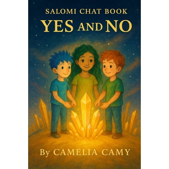 Salomi's Crystal Chat Book Salomi Chat Book: Yes and No, (Paperback)