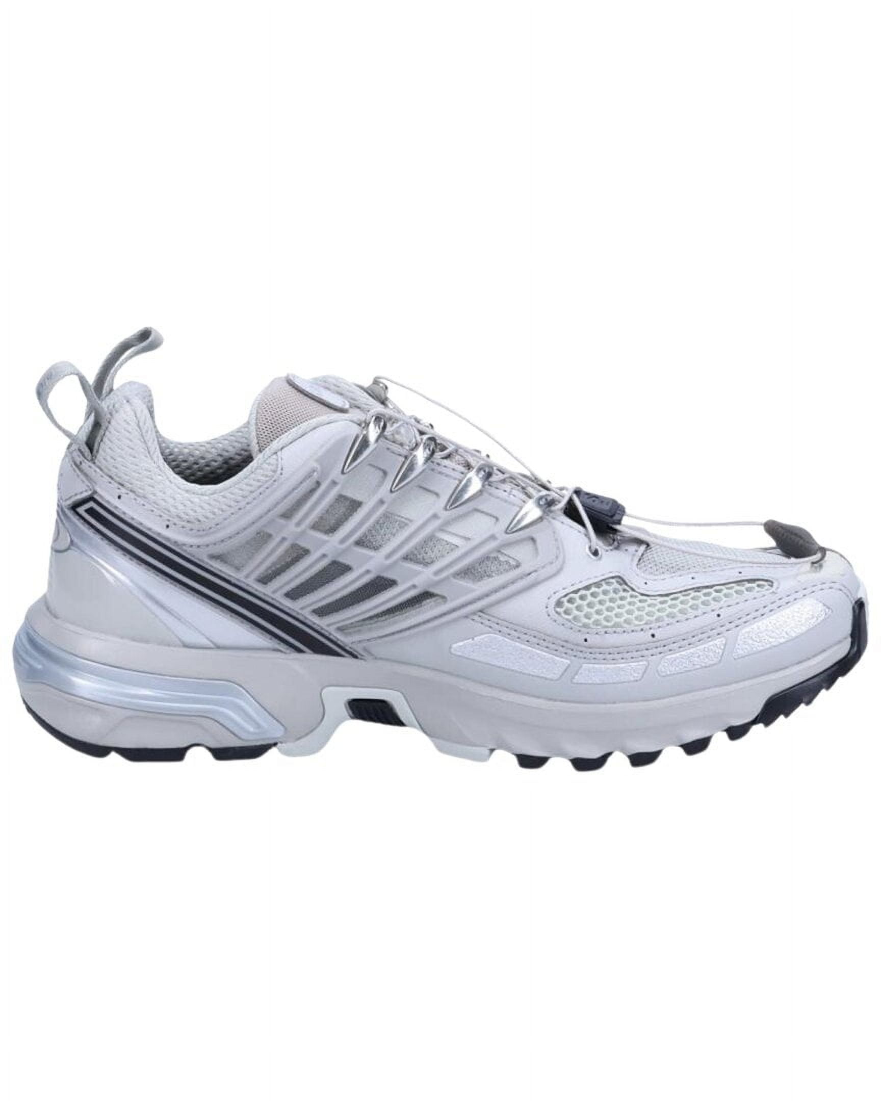 Salomon Faux Leather And Mesh Acs Pro Sneakers With Branded