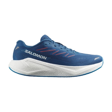 Salomon Aero Blaze 3 Dark Blue / White / Cherry Tomato L47873200 Men's Size 11.5