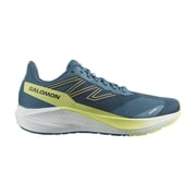 Salomon Aero Blaze Blue Ashes / Sunny Lime /Dark Sapphire L47209100 Mens Size 10