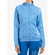 Salomon Bonatti Wind Womens Jacket Blue Large