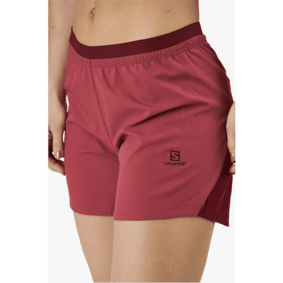Salomon Cross 5'' Short W Earth Red/cabernet Medium