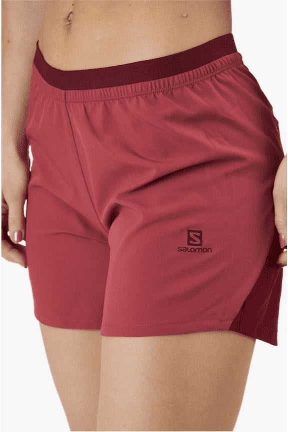 Cross 5'' Short W Earth Red/cabernet Medium