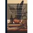 thumbnail image 1 of Salomon Maimons erkenntnistheoretische Verbesserungsversuche der Kantischen Philosophie (Paperback), 1 of 1