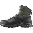 thumbnail image 1 of Salomon Men’s Quest Element Gore-Tex, Waterproof Neutral Leather Hiking Boots - Black/Deep Lichen Green/Olive Night, 1 of 2