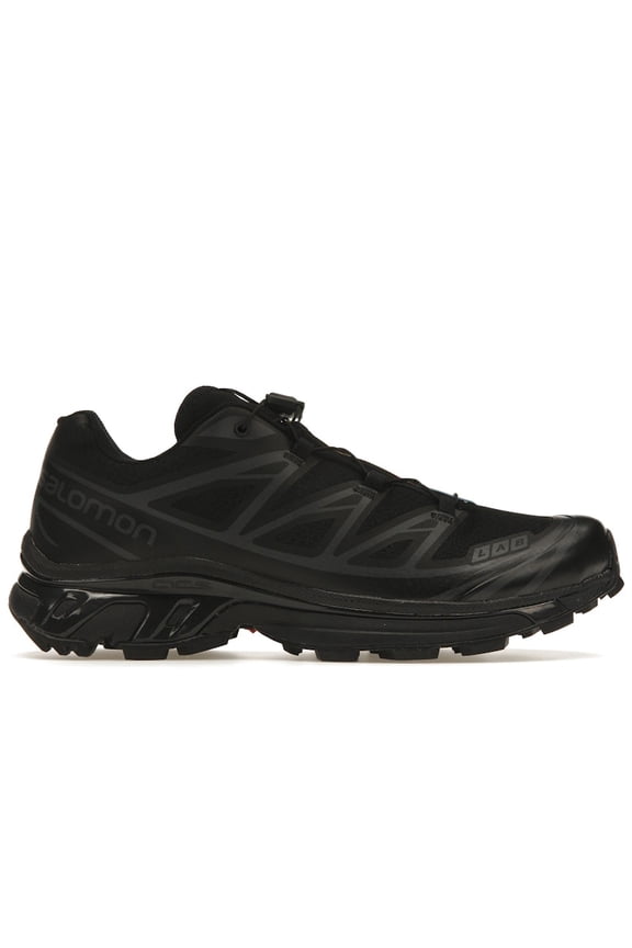 Men's S/Lab XT-6 Adv Triple Black Hiking Shoes, from StockX