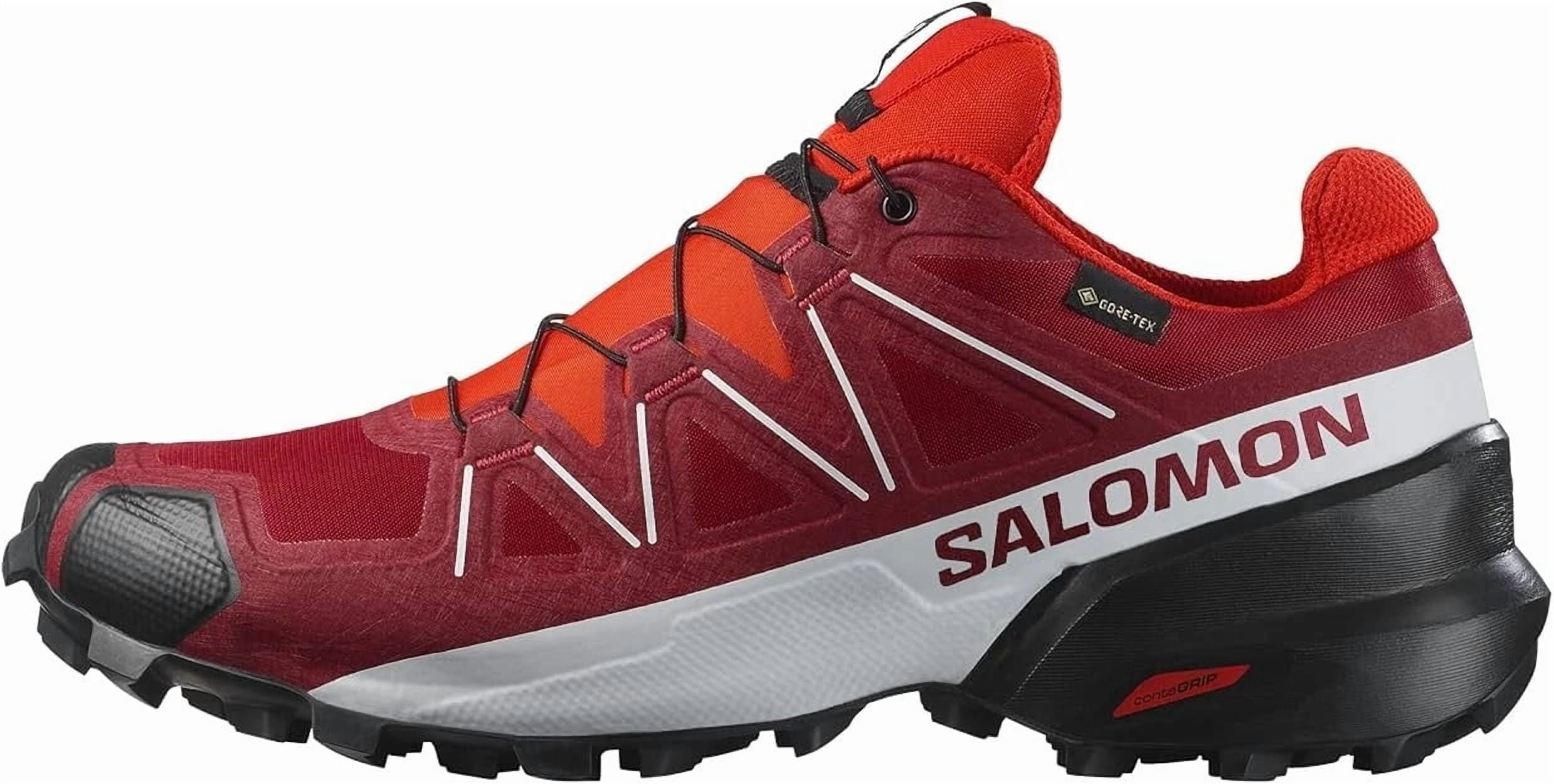 Salomon Alphacross 3 Men’s 8.5 Trail Running Shoes Pink Red Contagrip Ortholite SALOMON Ortholite Sense Pro 2 Trail Running Shoes Sneakers  main image 2