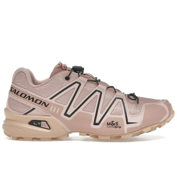 Salomon Men's Speedcross 3 Satin Mahogany Rose Hazelnut Hiking Shoes, from StockX
