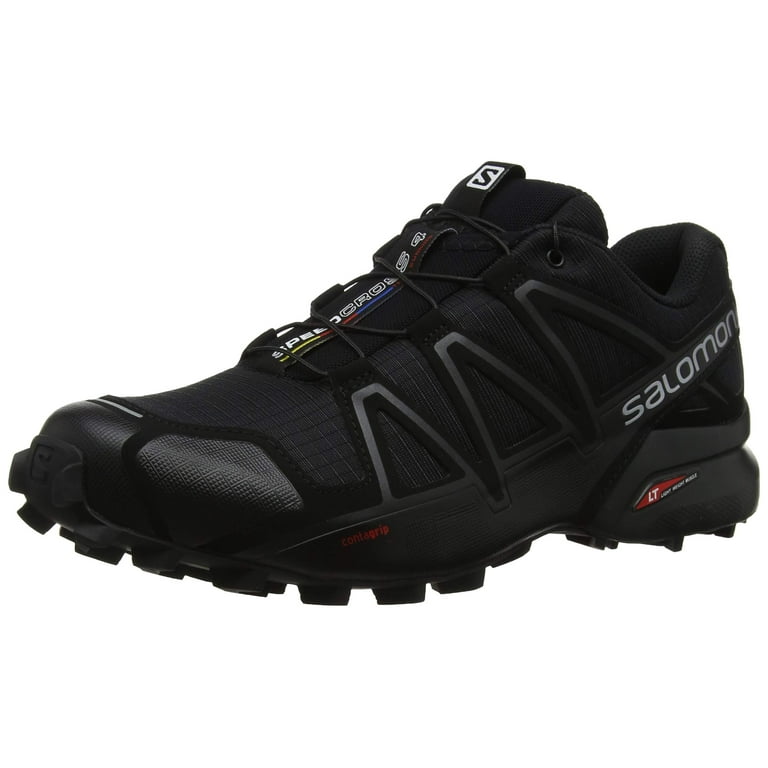 Salomon Speedcross 4 Trail Running Shoes Black