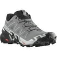 thumbnail image 1 of Salomon Men's Speedcross 6 Sneaker, Quiet Shade/Black/Pearl Blue, 8.5, 1 of 6