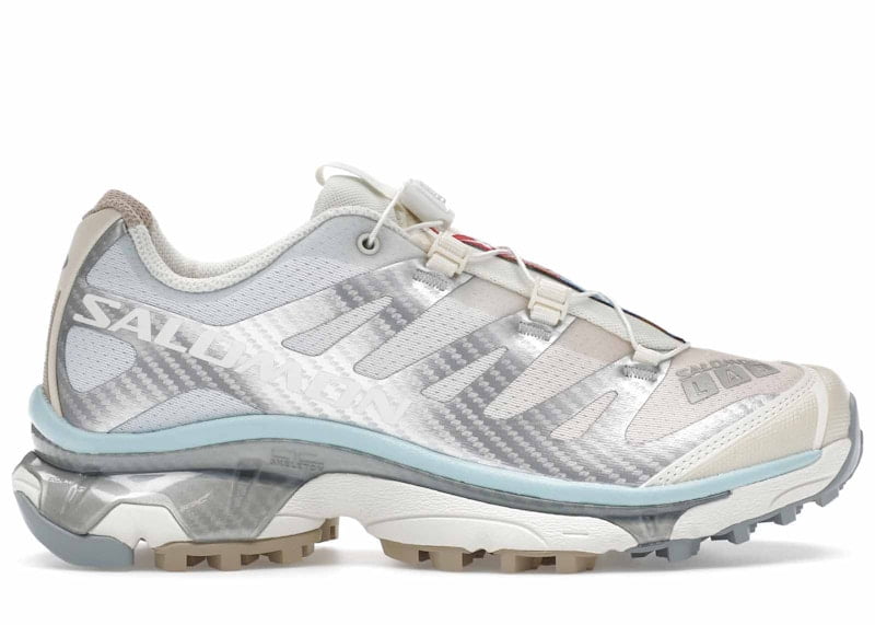 Salomon Men's XT-4 OG Vanilla Ice Ballad Blue Hiking Shoes, from