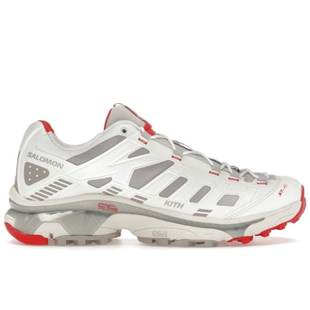 Salomon Men's XT-4K Kith Kithmas White Red Shoes, from StockX