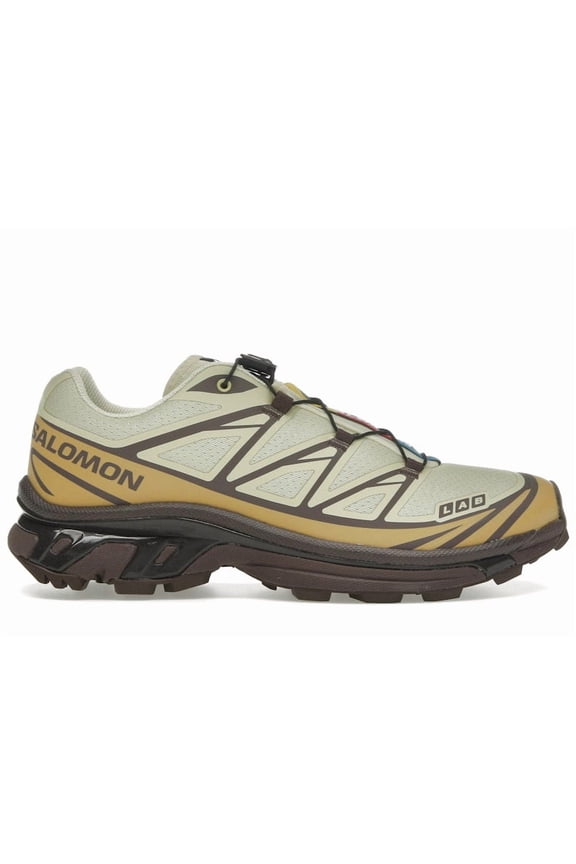 Men's XT-6 Dusty Yellow French Roast Hiking Shoes, from StockX