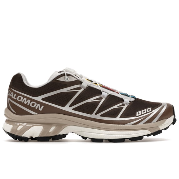 Salomon Men's XT-6 Earth Brown Walnut Shoes, from StockX