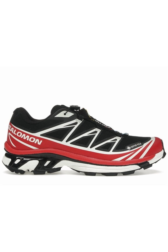 Men's XT-6 Gore-Tex Black Flame Scarlet Hiking Shoes, from StockX