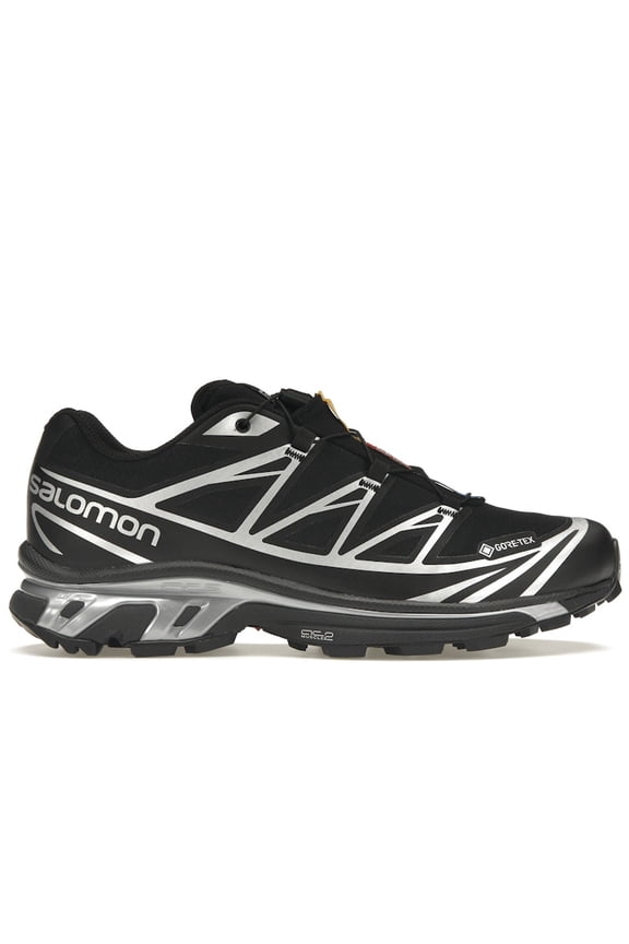 Men's XT-6 Gore-Tex Black Silver Hiking Shoes, from StockX