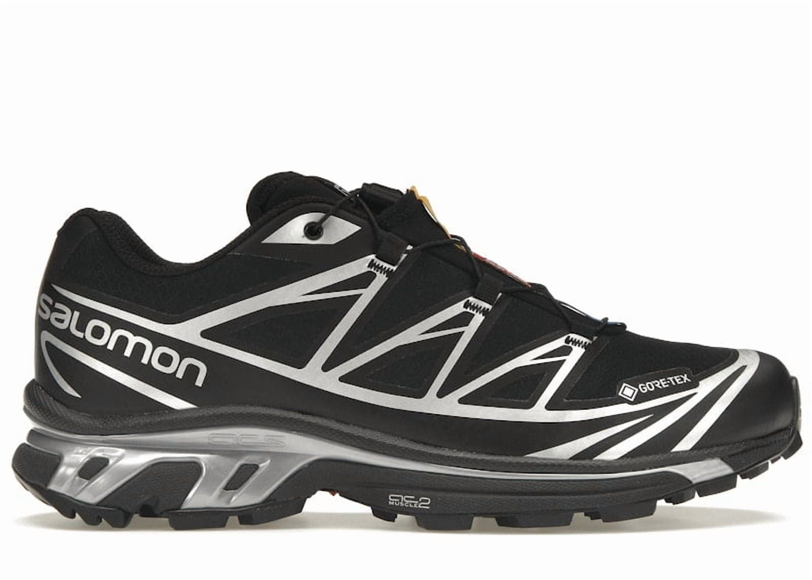 靴 Salomon XT-6 GORE-TEX Black/Silver 27cm XT-6 Gore-Tex – Premier