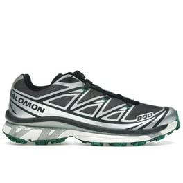 Salomon Men's XT-6 Gore-Tex Black Silver Hiking Shoes, from
