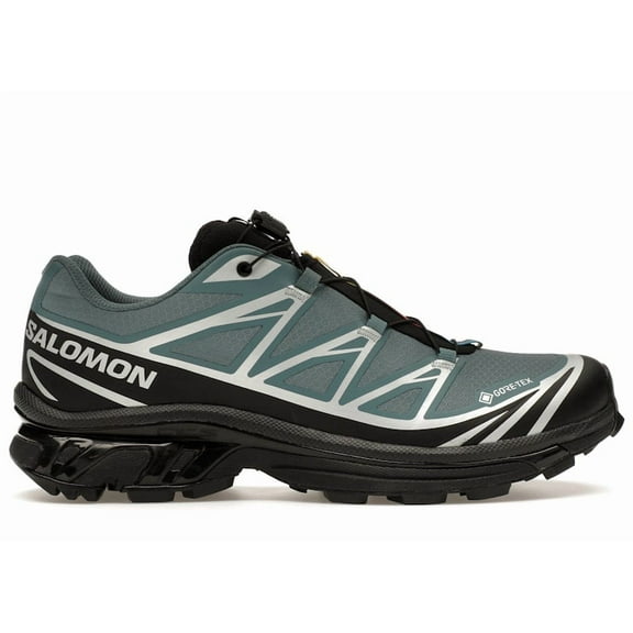 Salomon Men's XT-6 Gore-Tex North Atlantic Black Hiking Shoes, from StockX
