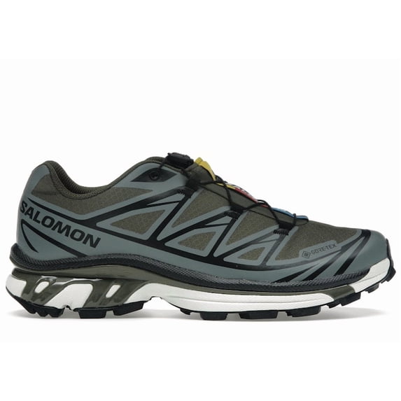 Salomon Men's XT-6 Gore-Tex Olive Night Hiking Shoes, from StockX