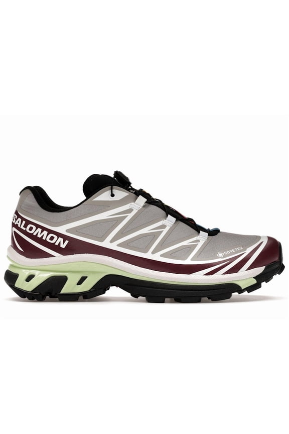 Men's XT-6 Gore-Tex Paloma Maroon Banner Shoes, from StockX