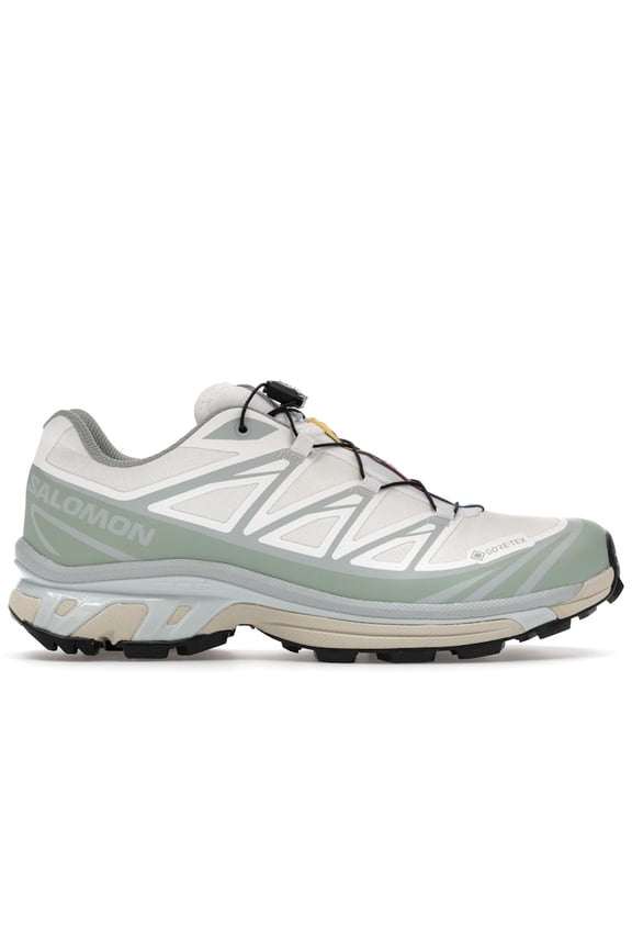 Men's XT-6 Gore-Tex White Green Milieu Running Shoes, from StockX