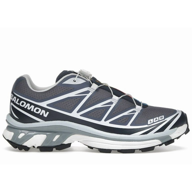 靴 Salomon XT-6 29cm Salomon Men's XT-6 Grisaille Blue Nights Hiking Shoes, from StockX