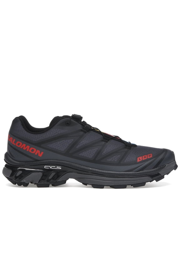 Men's XT-6 JJJJound Black Fiery Red Hiking Shoes, from StockX