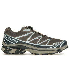 Salomon Men's XT-6 Gore-Tex Black Silver Hiking Shoes, from