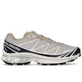 thumbnail image 1 of Salomon Men's XT-6 Rainy Day Black White Shoes, from StockX, 1 of 5