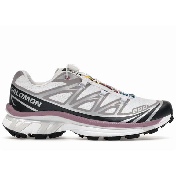 Salomon Men's XT-6 White Black Dusky Orchid Shoes, from StockX