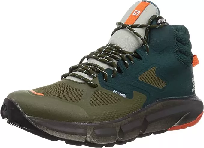 スニーカー Salomon Men's Predict Mid Gore-Tex Hiking Boots Salomon Predict Hike Mid Gore-Tex Hiking Boots Men's