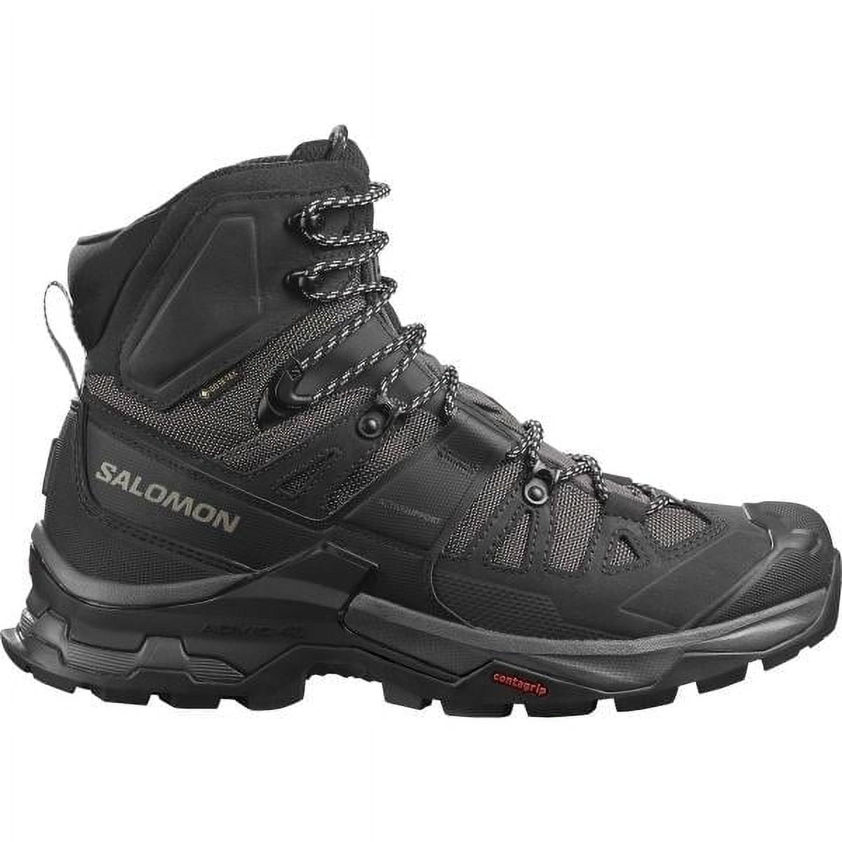 Salomon Quest 4 GTX Gore-Tex Hiking Boots Magnet Black Quarry Men’s Salomon Quest 4 GTX | Shop at GOHUNT main image 3