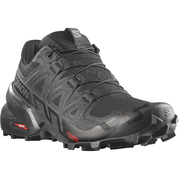 Salomon Womens Speedcross 6 Black/Black/Phantom
