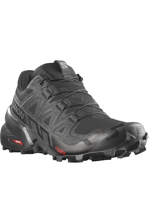 Womens Speedcross 6 Black/Black/Phantom